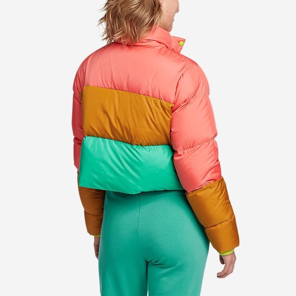 Eddie Bauer X Karla Cropped Puffer 